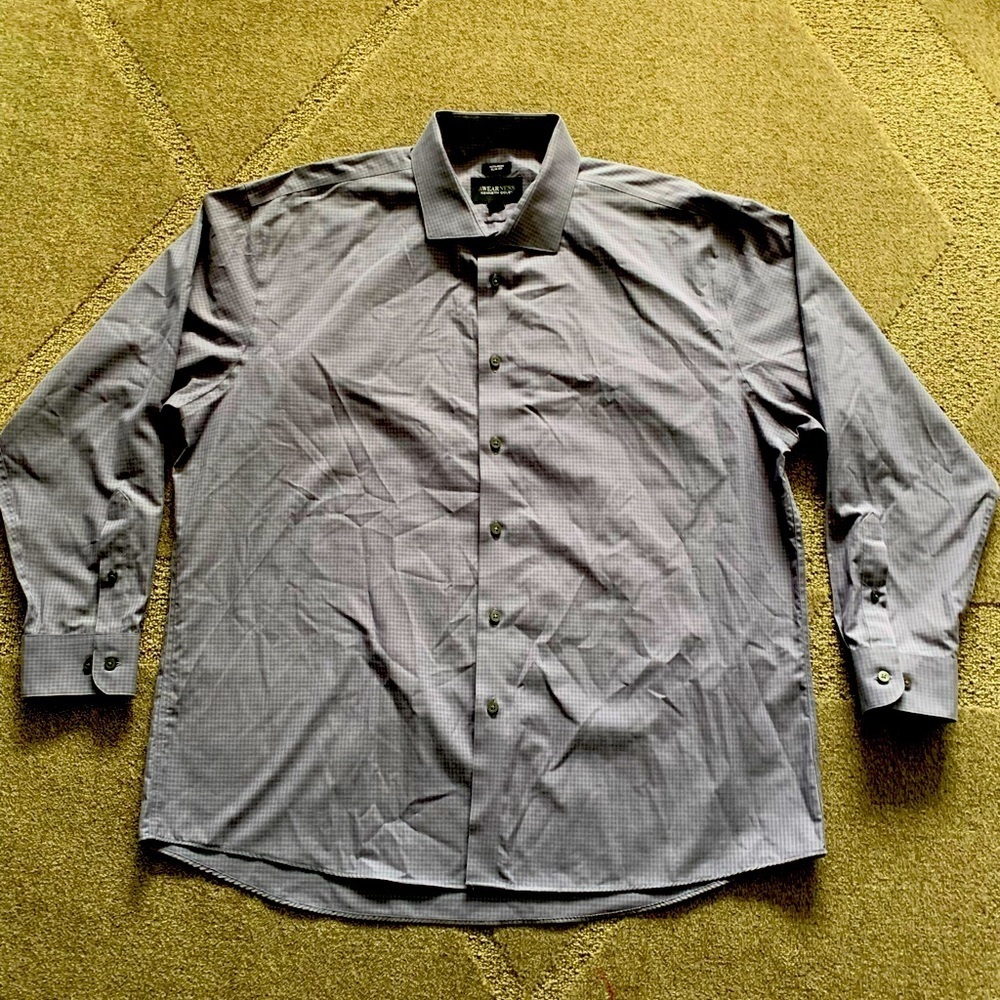 AWARENESS by Kenneth Cole Long Sleeve Dress Shirt